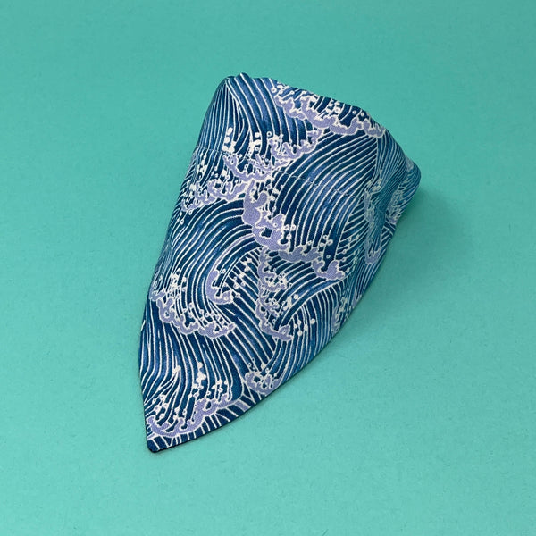 Asian Waves Bandana - The Woof Warehouse