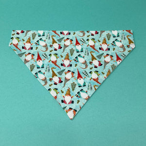 A Very Gnome-y Christmas Dog Bandana - The Woof Warehouse