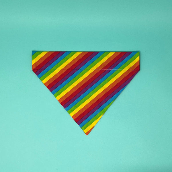 Pride Stripes Bandana - The Woof Warehouse
