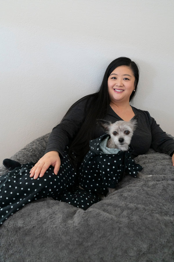 Matching Dog and Human Pajama Lounge Wear - The Woof Warehouse