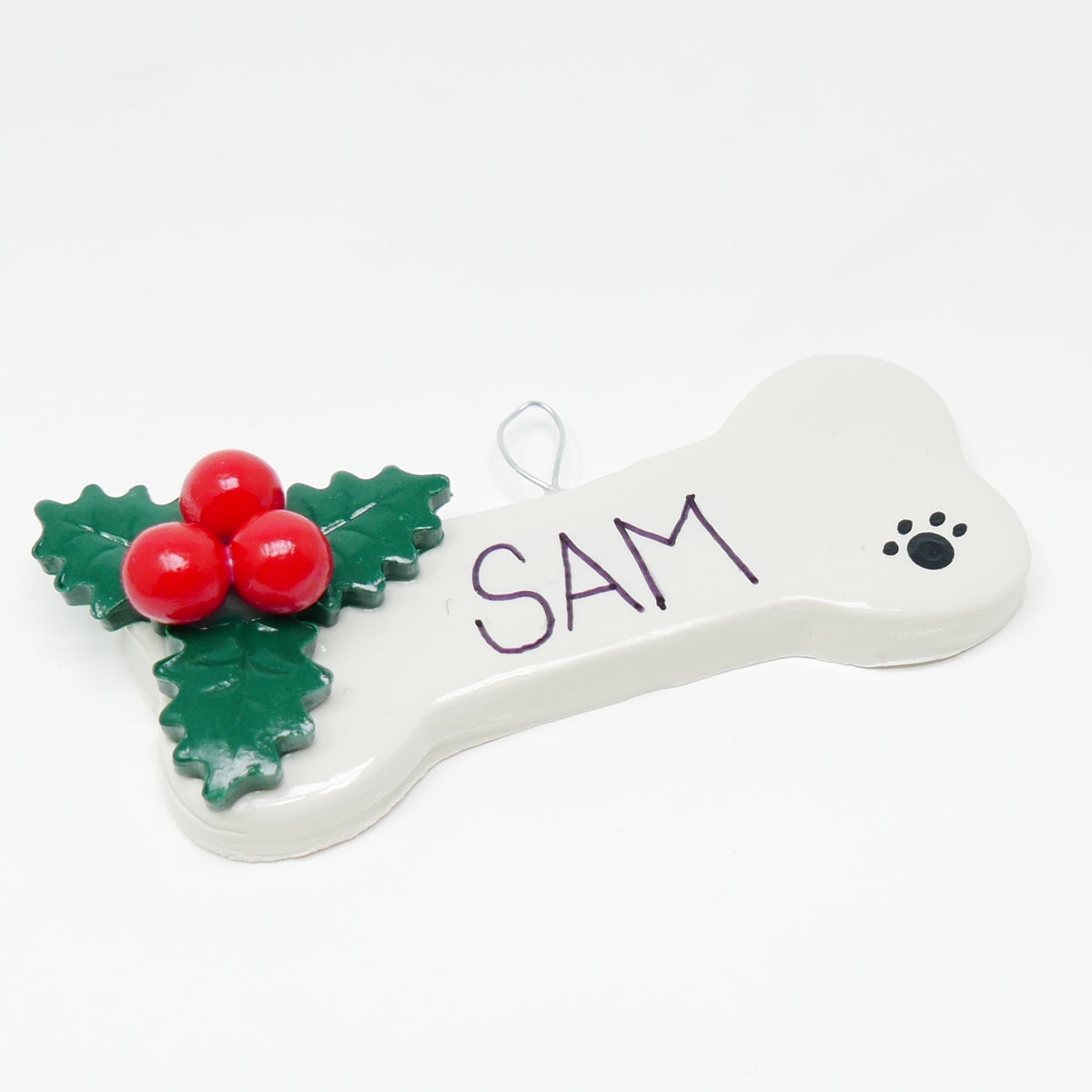 Christmas Dog Ornament-Personalized – Shop Iowa