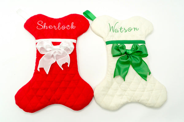 Dog Christmas Stocking - The Woof Warehouse