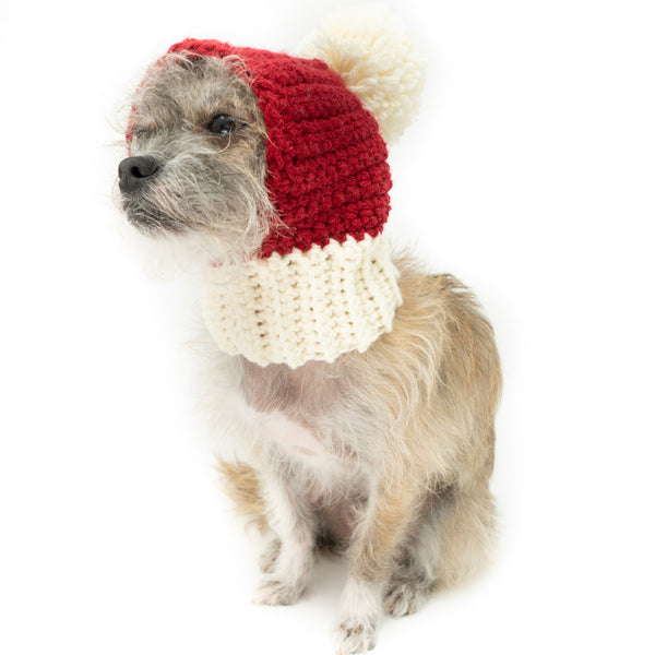 Dog Santa Hat - The Woof Warehouse