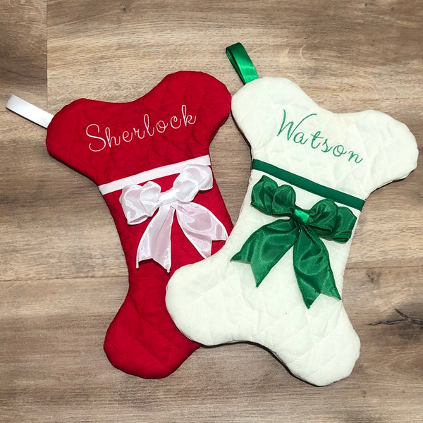 Dog Christmas Stocking - The Woof Warehouse
