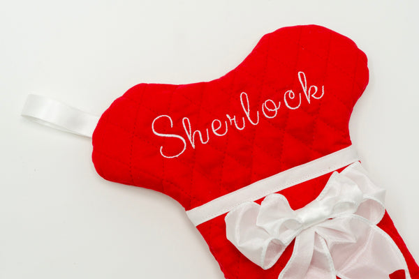 Dog Christmas Stocking - The Woof Warehouse