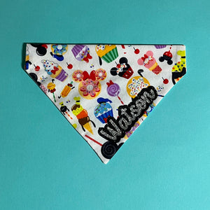Personalized Theme Park Treats Bandanas