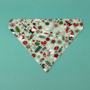 Christmas Icons Dog Bandana