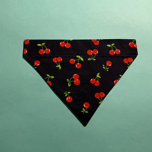 Juicy Cherry Bandana - The Woof Warehouse