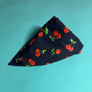 Juicy Cherry Bandana - The Woof Warehouse