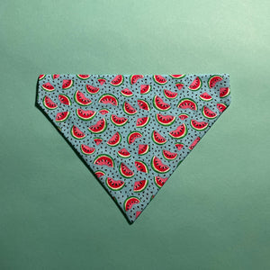 Summer Watermelon Bandana - The Woof Warehouse
