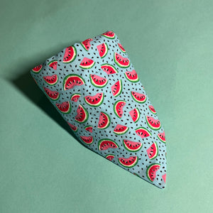 Summer Watermelon Bandana - The Woof Warehouse