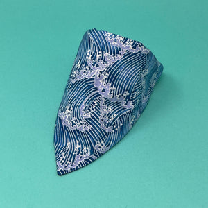 Asian Waves Bandana - The Woof Warehouse