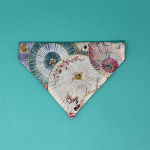 Asian Umbrellas Bandana - The Woof Warehouse