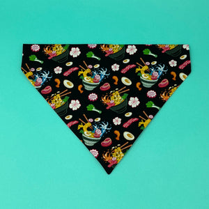 Ramen Lover Bandana - The Woof Warehouse