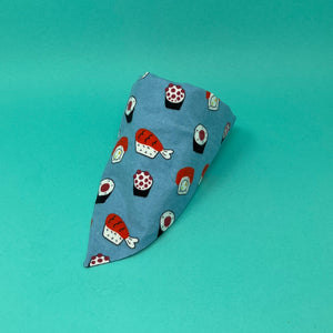 Matching Dog Bandana and Baby Bib- Sushi - The Woof Warehouse