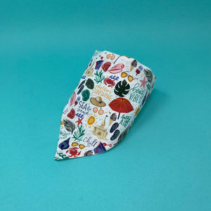 Beach Day Bandana - The Woof Warehouse