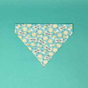 Barkday Treats Bandana - The Woof Warehouse