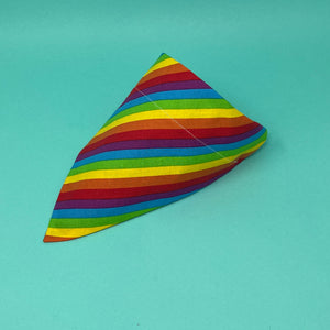 Pride Stripes Bandana - The Woof Warehouse