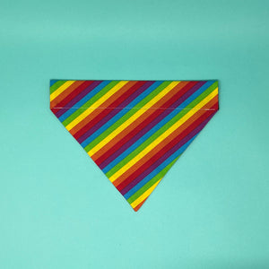 Pride Stripes Bandana - The Woof Warehouse