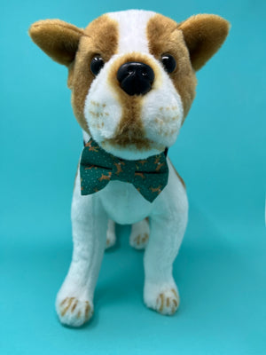 Christmas Reindeer Bow Tie - The Woof Warehouse