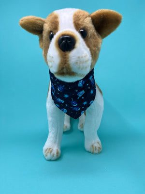 Hannukah Dreidel Dog Bandana - The Woof Warehouse
