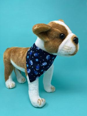 Hannukah Dreidel Dog Bandana - The Woof Warehouse