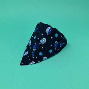Hannukah Dreidel Dog Bandana - The Woof Warehouse