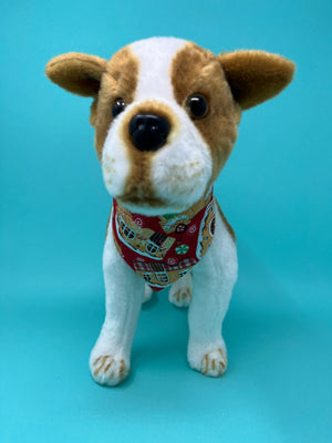Merry Gingerbread Dog Bandana - The Woof Warehouse