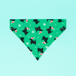 Christmas Pups Dog Bandana - The Woof Warehouse