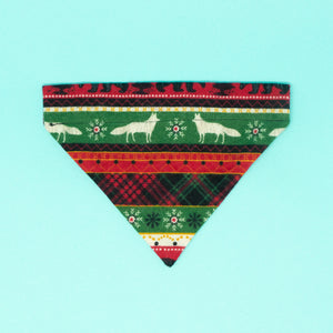 Woodland Animals Dog Bandana - The Woof Warehouse