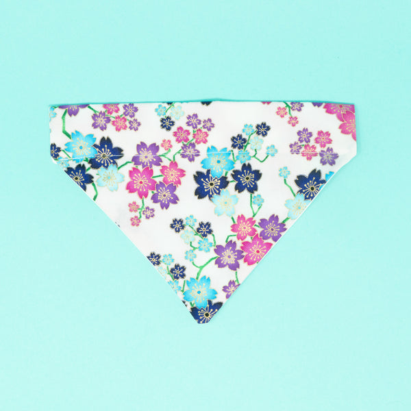 Flowers Dog Bandana - The Woof Warehouse
