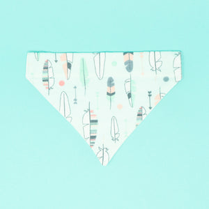 Feathers Dog Bandana - The Woof Warehouse