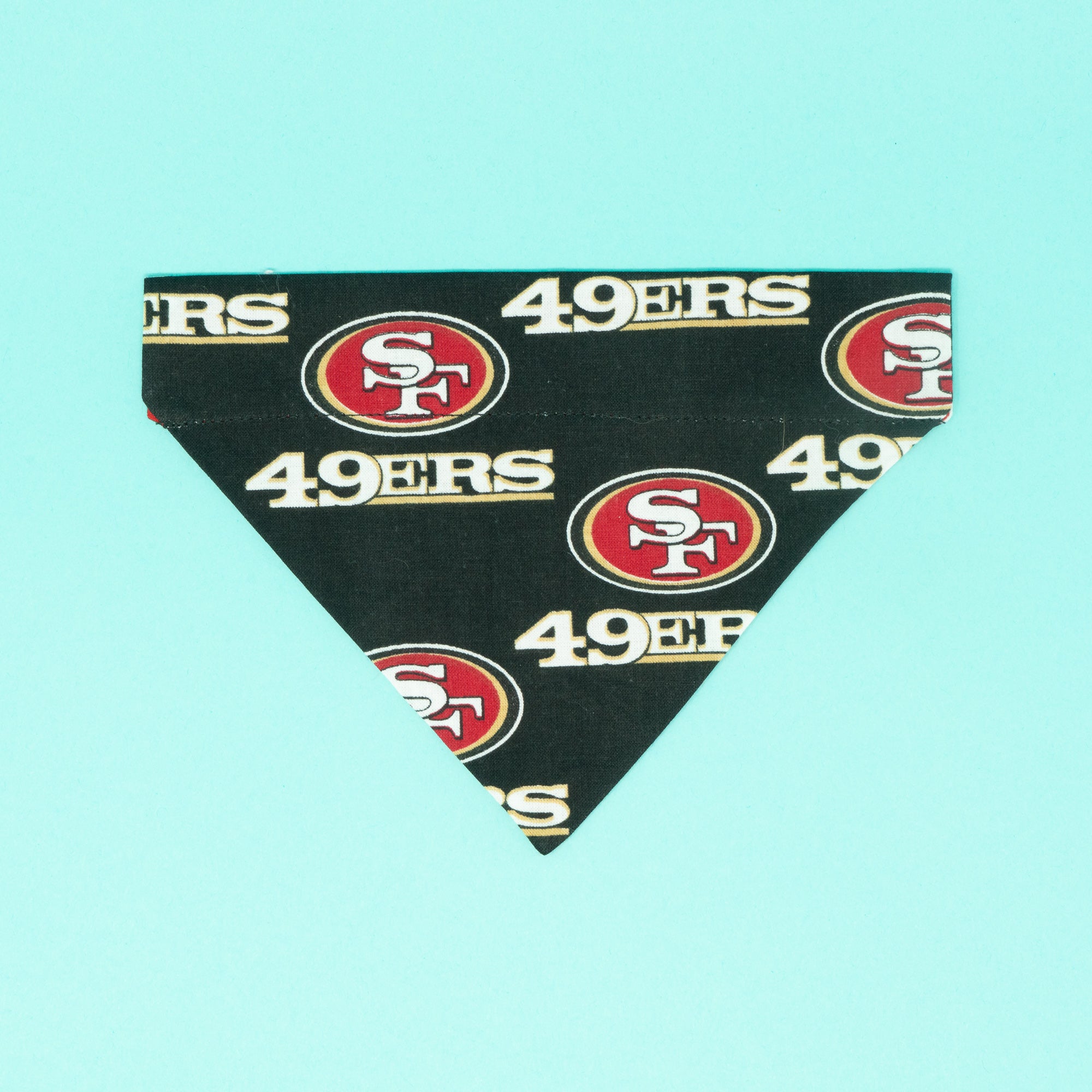 Bay Area Dog Bandana Bay Area Sports Warriors 49ers 