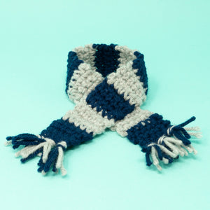 Striped Wizard Dog Scarf (Inspired by Harry Potter) - The Woof Warehouse