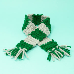 Striped Wizard Dog Scarf (Inspired by Harry Potter) - The Woof Warehouse