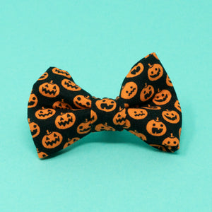 Pumpkins Halloween Bow Tie - The Woof Warehouse