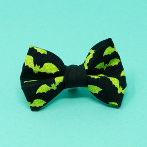 Bats Halloween Bow Tie - The Woof Warehouse