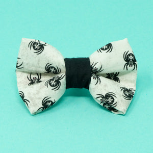 Spiders Halloween Bow Tie - The Woof Warehouse