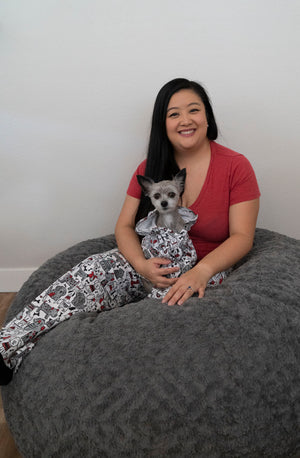 Matching Dog and Human Pajama Lounge Wear - The Woof Warehouse