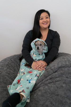 Matching Dog and Human Pajama Lounge Wear - The Woof Warehouse