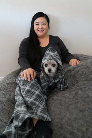 Matching Dog and Human Pajama Lounge Wear - The Woof Warehouse