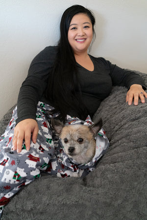 Matching Dog and Human Pajama Lounge Wear - The Woof Warehouse