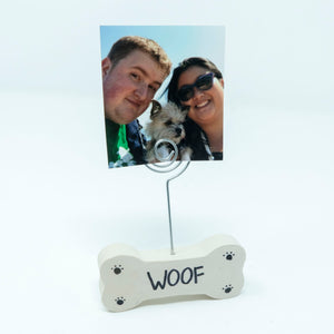 Dog Bone Memo/Picture Holder - The Woof Warehouse