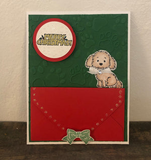 Cards- Hand Stamped - The Woof Warehouse