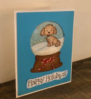 Cards- Hand Stamped - The Woof Warehouse