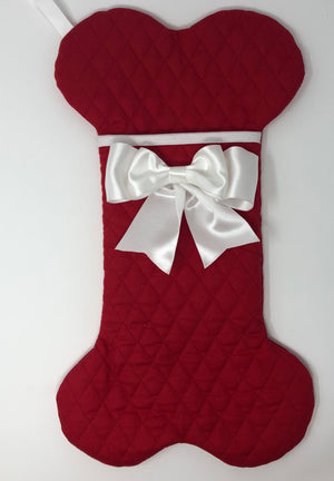 Dog Christmas Stocking - The Woof Warehouse
