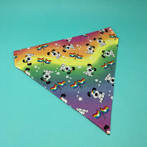 Pride Pups Dog Bandana - The Woof Warehouse