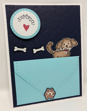 Cards- Hand Stamped - The Woof Warehouse