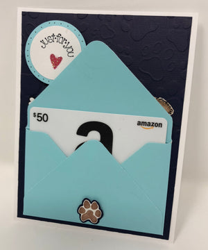 Cards- Hand Stamped - The Woof Warehouse