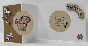 Cards- Hand Stamped - The Woof Warehouse